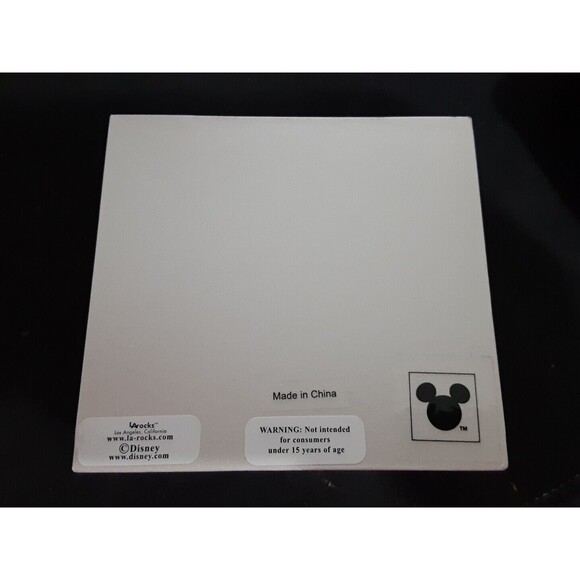 Disney Minnie Mickey Mouse Made For Each Other Pendant Fine Silver Bracelet - Picture 9 of 9